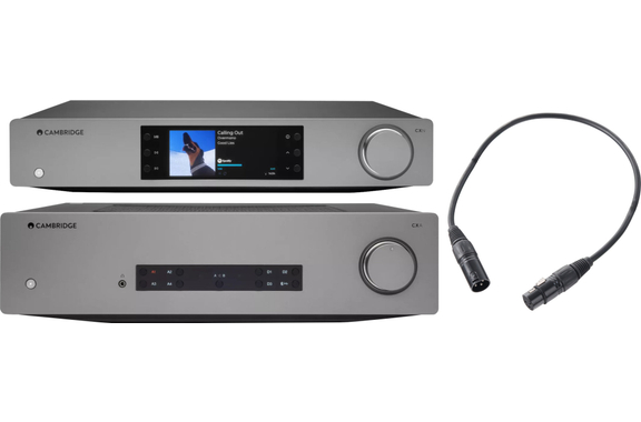 Cambridge Audio CXA81 MKII Versterker Lunar Grey image 1