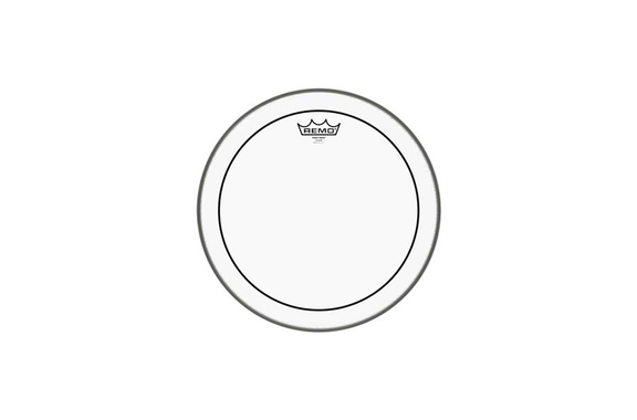 Remo 14" Pinstripe Clear image 1
