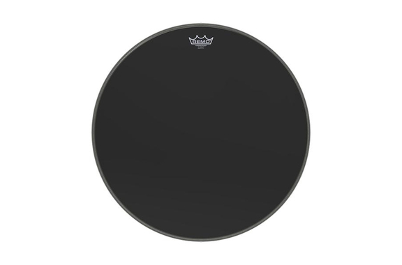Remo 20\" Powerstroke P3 Ebony Bass Drum image 1