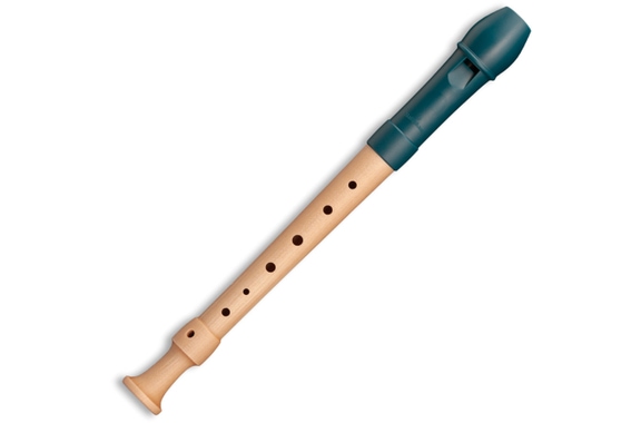 Mollenhauer Fipple "Dege" Flûte à Bec Soprano Bleu Marin Allemande image 1
