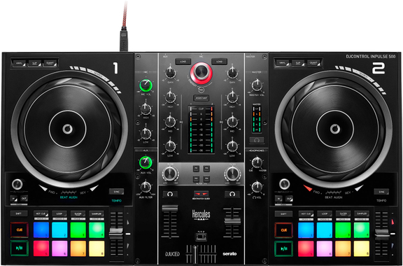 Hercules DJ Control Inpulse 500 image 1