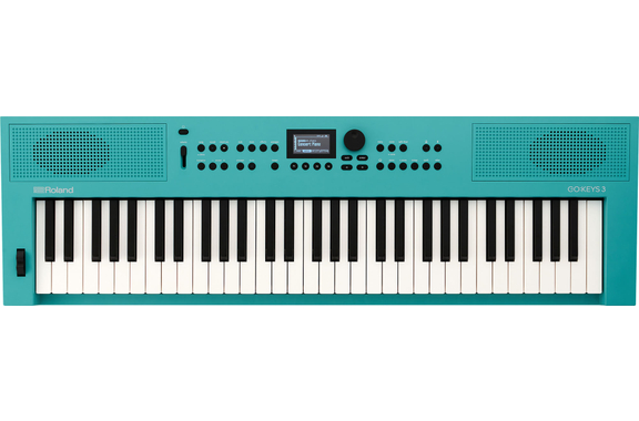 Roland GO:KEYS 3 Turquoise image 1