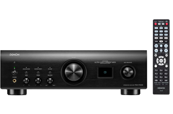 Denon PMA-1700NE, amplificateur Hi-Fi intégré 2 canaux, noir image 1