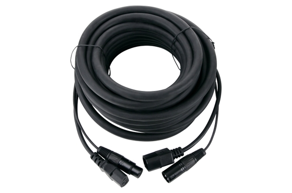 Pronomic Stage IECD-10 DMX Hybrid Cable C/DMX 10m image 1