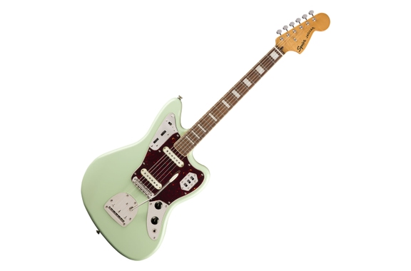 Squier Classic Vibe '70s Jaguar LRL Surf Green image 1