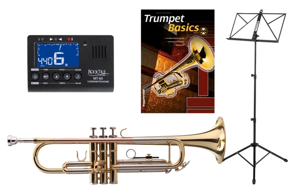 Classic Cantabile TR-40L Bb-trompet Set image 1