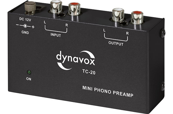 Préampli Phono Dynavox TC-20 image 1