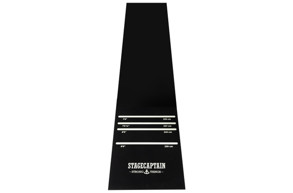 Stagecaptain DM-300 Dart-Bodenschutzmatte  - Retoure (Zustand: sehr gut) image 1