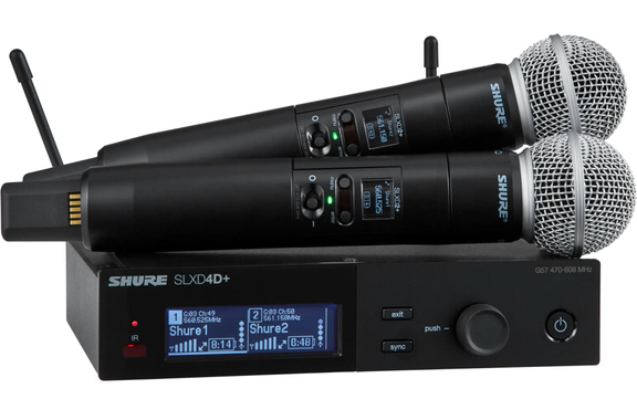 Shure SLXD24D+/58 S50 Digitales Drahtlossystem image 1