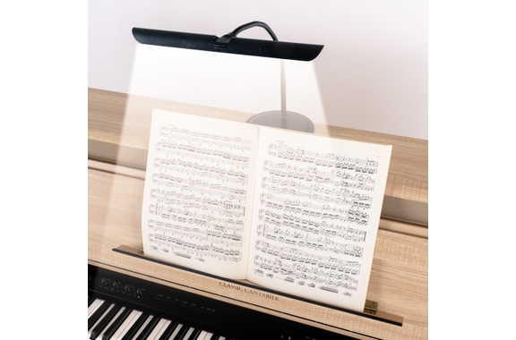 Classic Cantabile 12120WW SM Pianolamp Easy Zwart image 1