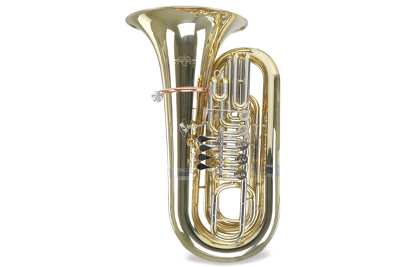 Lechgold BT-14/5L Tuba Bb lacada image 1