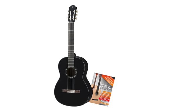 Yamaha C40BL Guitare Classique Set avec École image 1