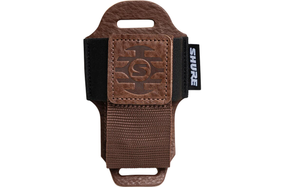 Shure SH-BODYPACK-PBN-L Custodia Per Trasmettitore Wireless Marrone image 1