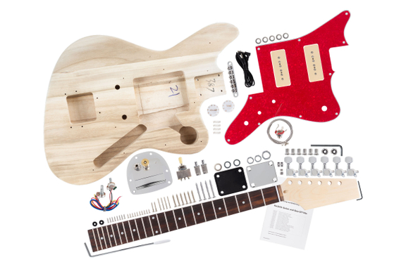 Rocktile E-Gitarren Bausatz JAG-Style  - Retoure (Verpackungsschaden) image 1