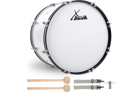 XDrum MBD-226 Marschtrommel 26" x 12"  - Retoure (Zustand: sehr gut) image 1