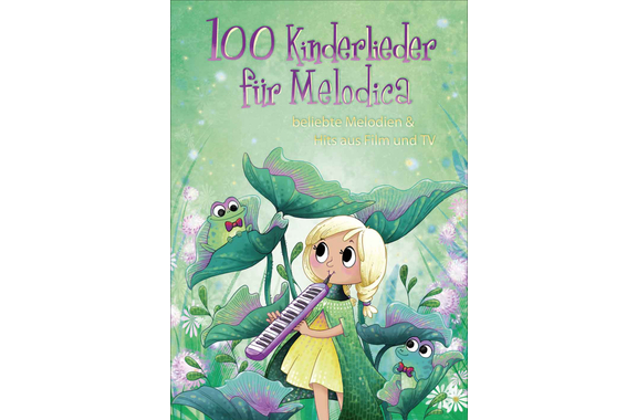 100 Chansons Pour Enfants Pour Mélodica image 1