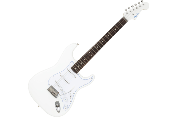 Fender Made in Japan Limited Hybrid II Stratocaster Blanc White  - Retoure (Zustand: sehr gut) image 1