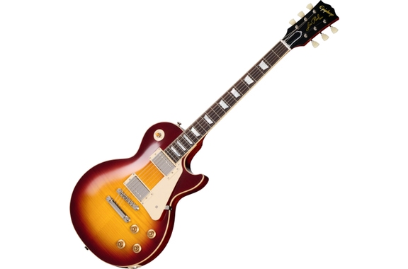 Epiphone 1959 Les Paul Standard Reissue Deep Cherry Sunburst image 1