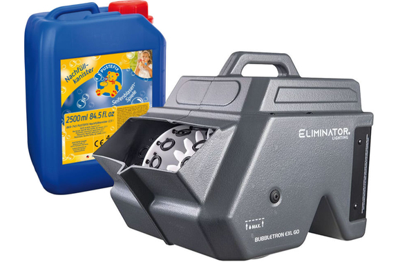 Eliminator Lighting Bubbletron EXL GO Fluid Set image 1
