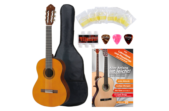 Yamaha CGS 102 1/2 Guitare Classique + Set D'accessoires image 1