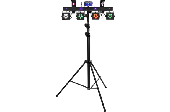 Eurolite LED KLS Scan Pro Next FX Kompakt-Lichtset mit Stativ image 1