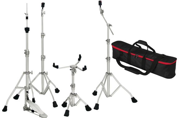 Tama HS4S+B Spartan Hardware Kit + Hardware Bag image 1