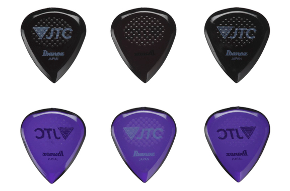 Ibanez PJTC1R-MX1 Picks 6er Extra Heavy image 1