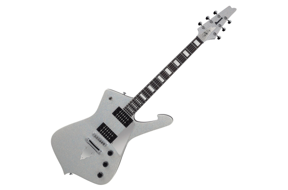 Ibanez PS60-SSL Paul Stanley Signature Silver Sparkle image 1