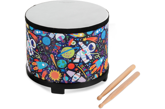 Classic Cantabile Kindertrommel Astronaut 10" image 1