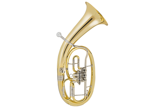 Cerveny CTH 521-3II Bb-Tenorhorn image 1