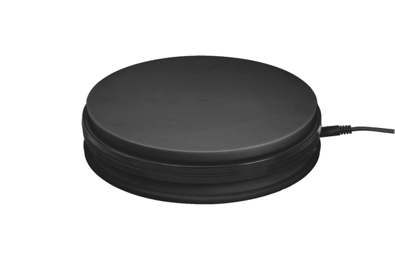 Europalms Drehteller 45cm bis 40kg schwarz image 1
