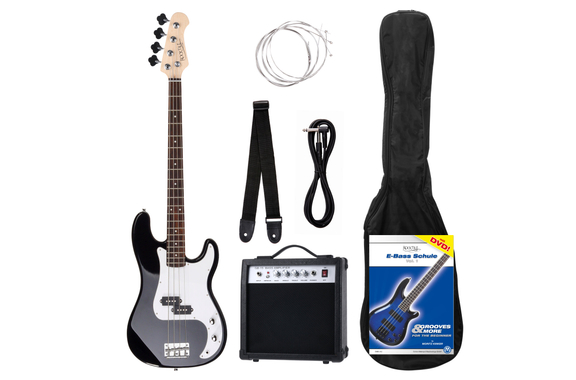 Rocktile Groovers Pack PB E-Bass Black  - Retoure (Zustand: akzeptabel) image 1