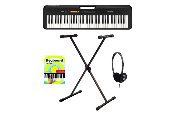 Casio CT-S100 Keyboard Schwarz image 1
