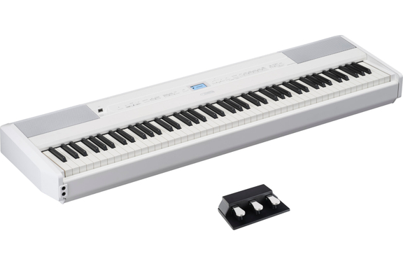 Yamaha P-525WH Stage Piano Weiß Pedal Set image 1