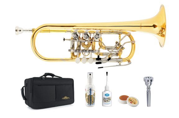 Lechgold CTR-19L Trompeta De Concierto En C Deluxe Set image 1