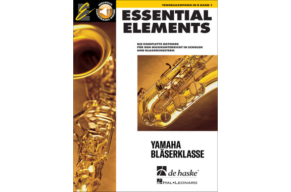 Essential Elements (Band 1) Tenorsaxophon image 1