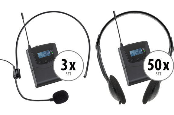 Pronomic Silent Guide V2 Tour Set image 1