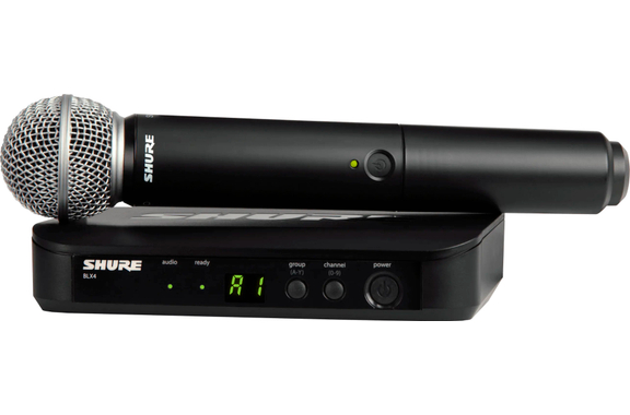 Shure BLX24/SM58 S8 Vocal Draadloos Systeem image 1