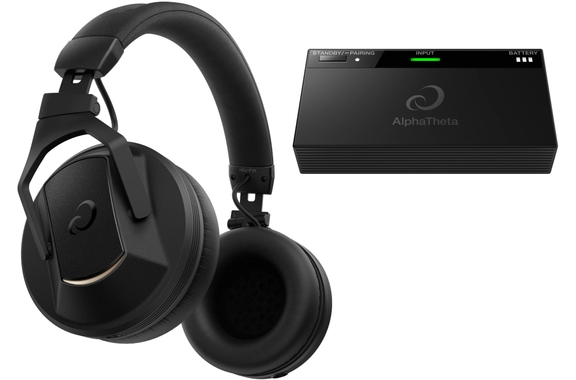 AlphaTheta HDJ-F10 Casque DJ Sans Fil Set image 1