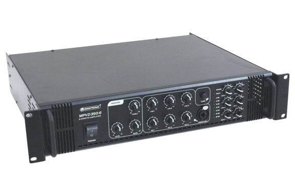 Omnitronic MPVZ-350.6 Mixer Amplifier image 1
