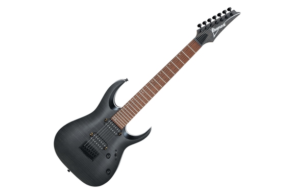 Ibanez RGA742FM-TGF Transparent Gray Flat image 1