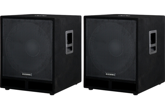 McGrey PAS-118 Subwoofer Pasivo de 18" 1800 Vatios Juego de 2 image 1