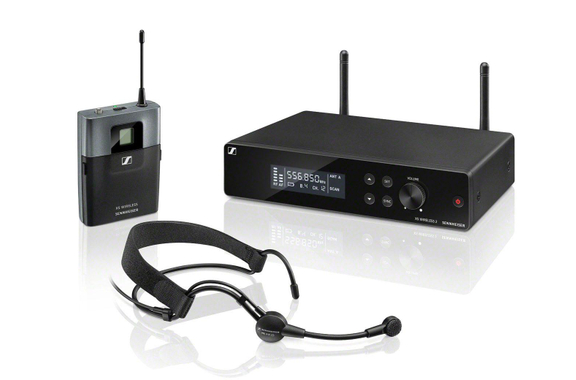 Sennheiser XSW 2-ME3 Headset Draadloze Set image 1