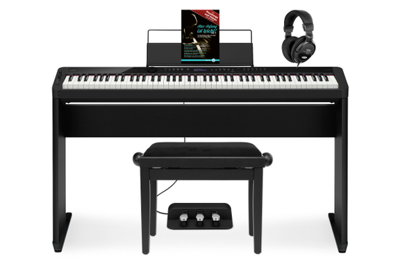 Casio PX-S3100 BK Privia Piano Numérique Noir Ensemble Maison image 1