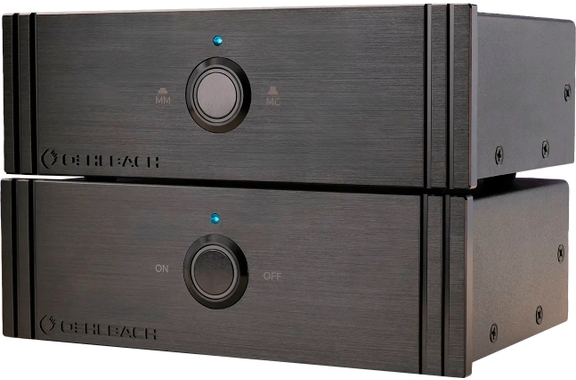Oehlbach Twin Amp Ultra Phono Vorverstärker MM / MC image 1