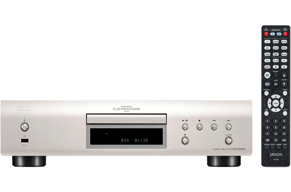 Denon DCD-900NE HiFi CD-Player USB Silber image 1
