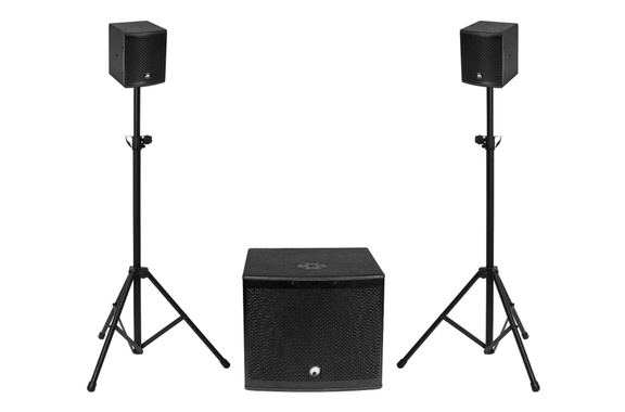 Omnitronic MOLLY 2.1 Stand Set image 1