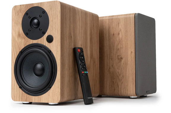 Altavoces Activos Vulkkano A5 ARC MkII Marrón image 1