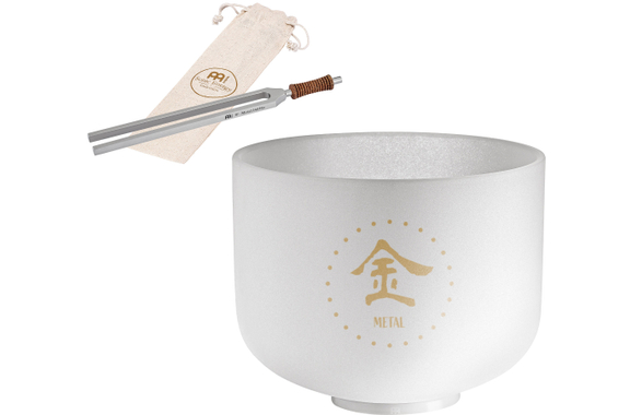 Meinl Sonic Energy TCM Metall Kristallklangschale Stimmgabel Set image 1
