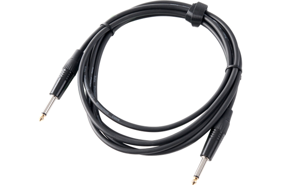 Pronomic Stage INST-3 Instrument Cable Jack 3m Black image 1